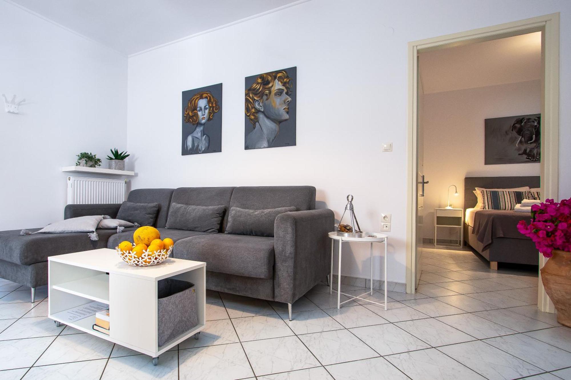 חאניה Easy Living City Apartment מראה חיצוני תמונה