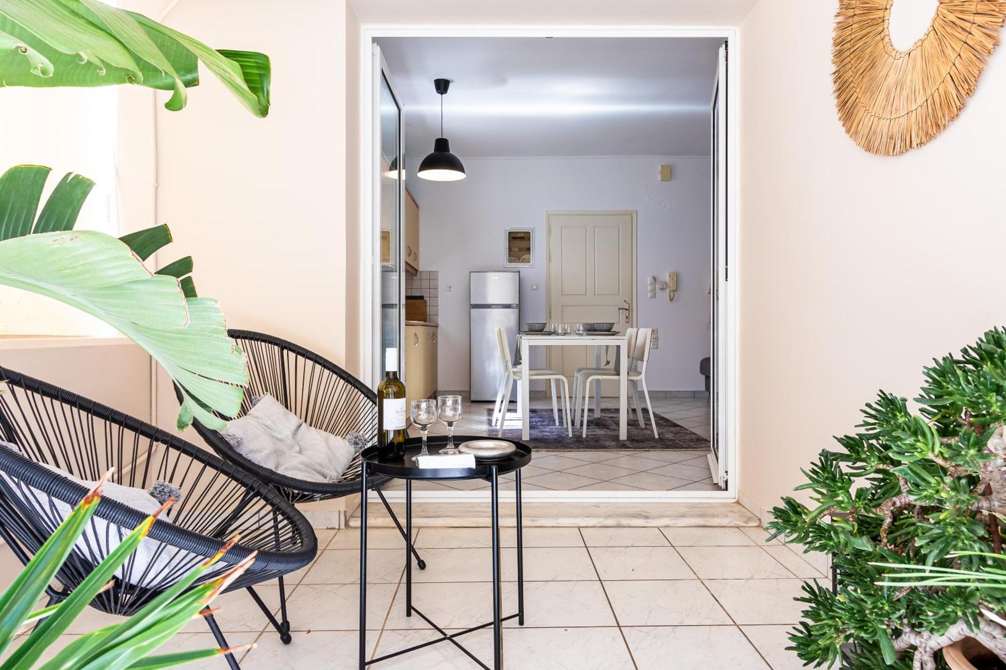 חאניה Easy Living City Apartment מראה חיצוני תמונה