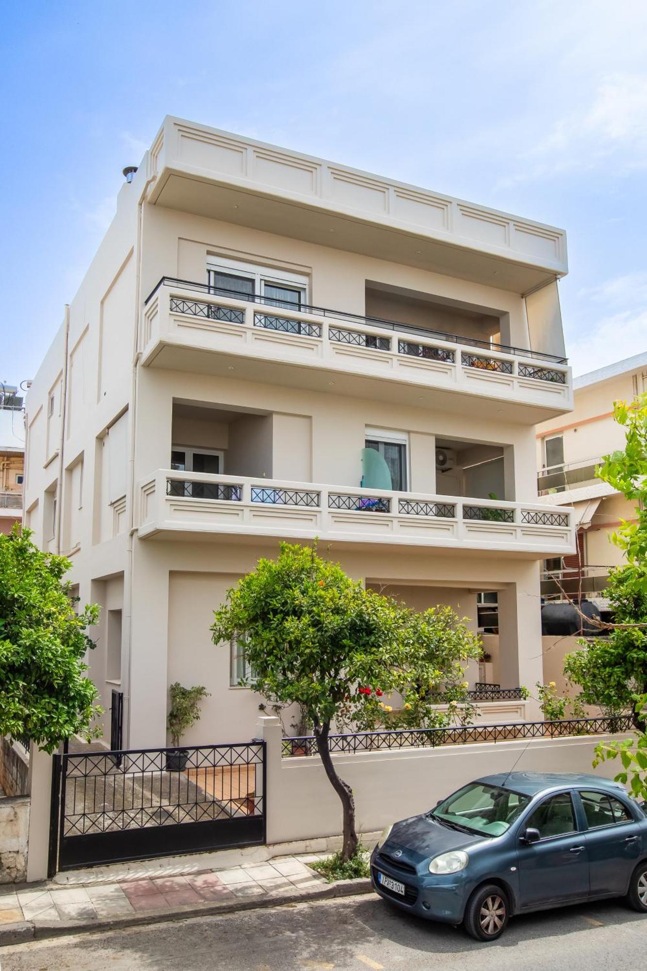 חאניה Easy Living City Apartment מראה חיצוני תמונה