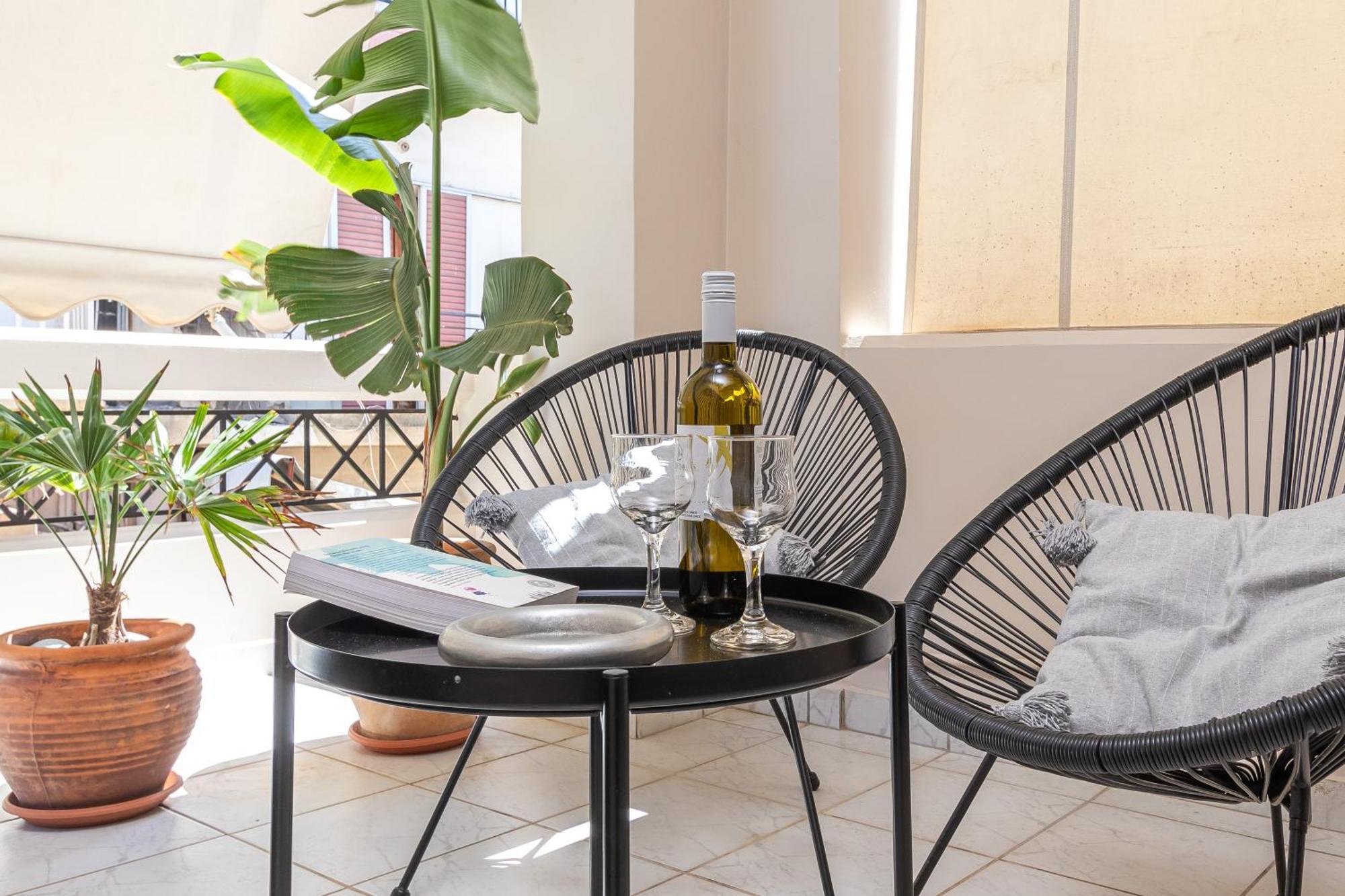 חאניה Easy Living City Apartment מראה חיצוני תמונה