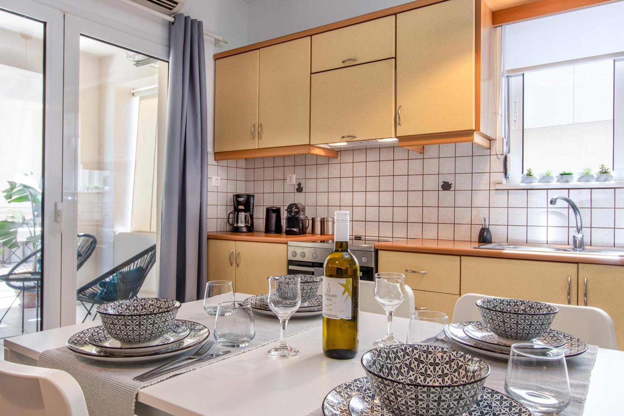 חאניה Easy Living City Apartment מראה חיצוני תמונה