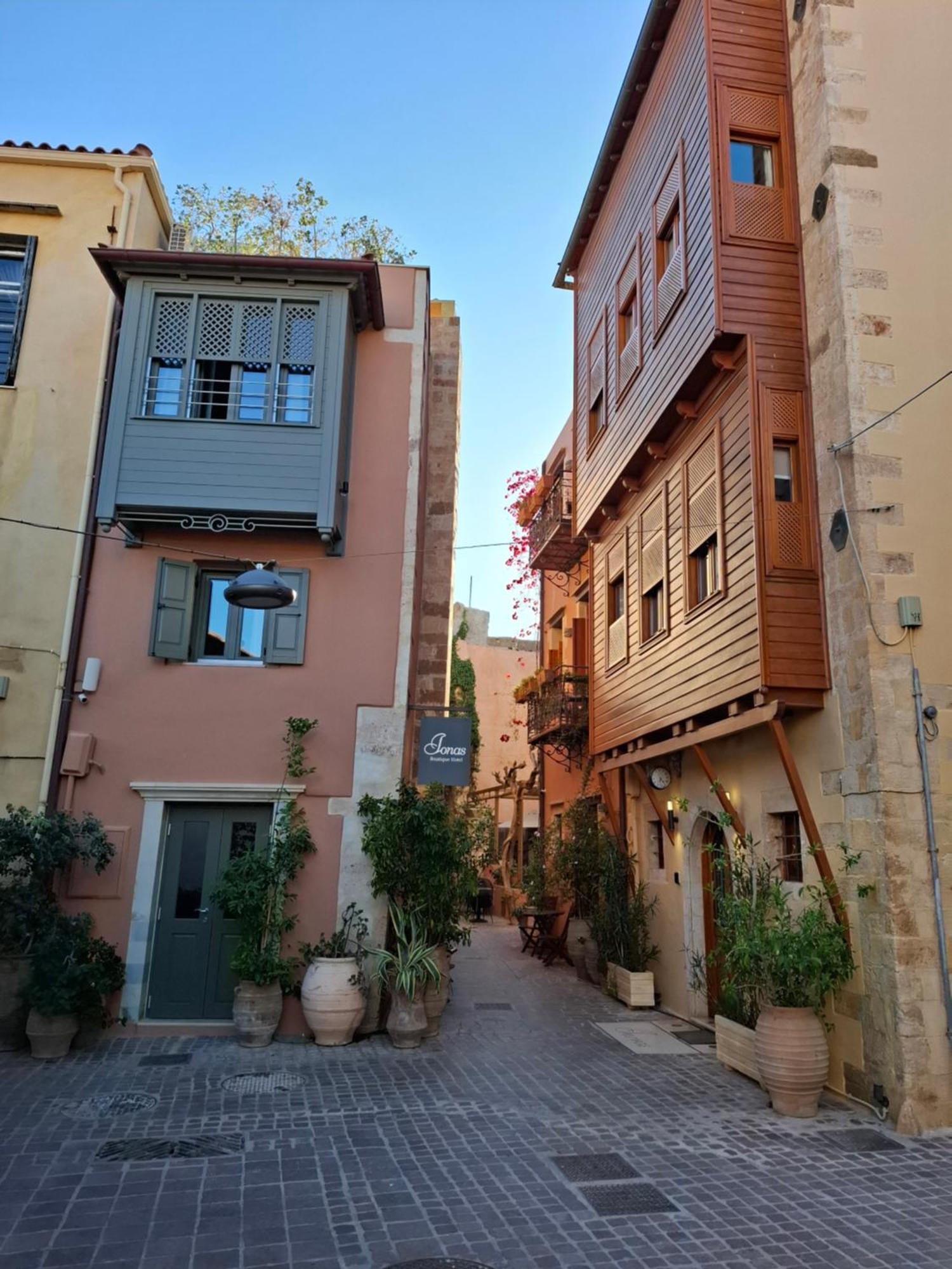 חאניה Easy Living City Apartment מראה חיצוני תמונה